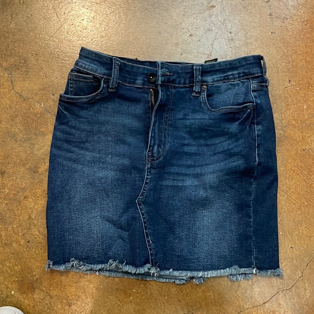Kendall and Kylie Denim skirt. Worn once. Size 29